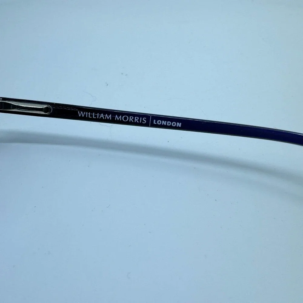 William Morris 9082 Eyeglasses Blue‎ Cat Eye Full Rim Frames 49-14-135 H9774